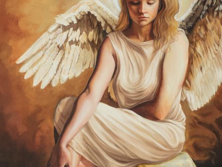 Angel of Redemption Gallery Wrap on Sale