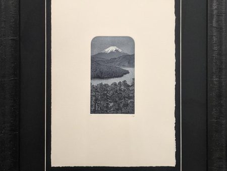 Lake Ashinoko, Hakone Original Artwork Online now