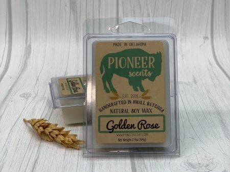 Golden Rose Soy Wax Melt Cheap