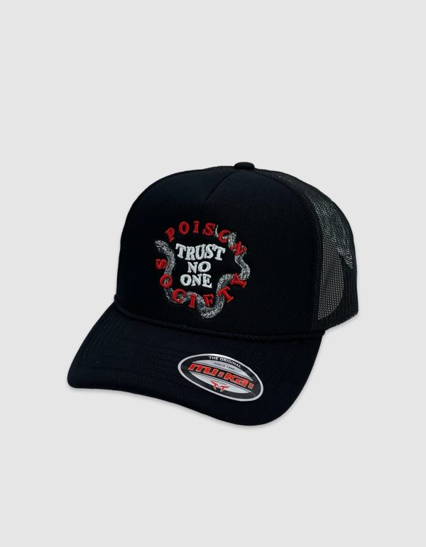 MEGA-T5453-Trust No One Trucker Hat Discount