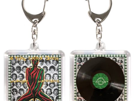 A Tribe Called Quest Midnight Marauders【ACRYLIC KEY CHAIN MINIATURE HIPHOP VINYL】 Online Sale