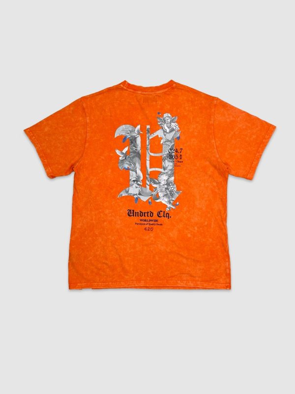 SJC-US4116W-Washed Official UNDRTD SS Tee Online now