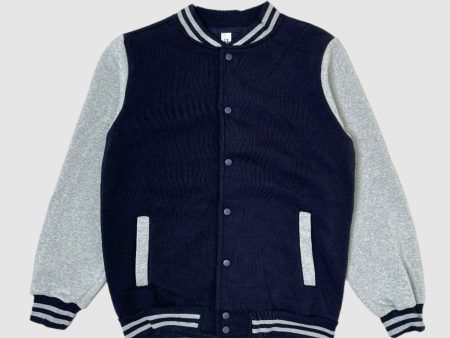 ACC-AF23099-Men s Fleece Varsity Jacket Online