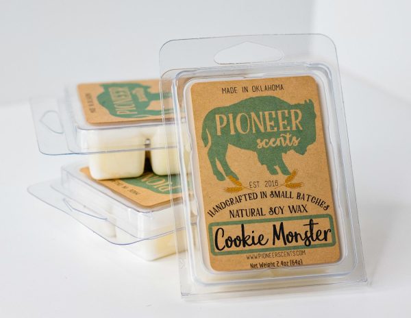 Cookie Monster Soy Wax Melt Supply