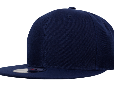 ACC-AH01-Flat Fitted Cap (7 to 7 3 8) For Discount