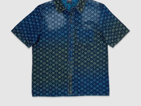 JDS-SS4361-Pattern Gradient Shirt Hot on Sale