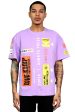 KLP-KT1420-Print & Cut Block Effect SS Tee Hot on Sale