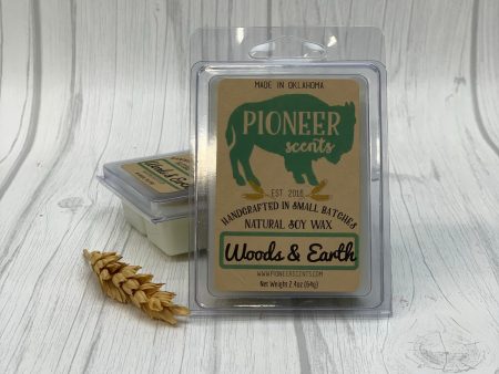 Woods & Earth Soy Wax Melt on Sale