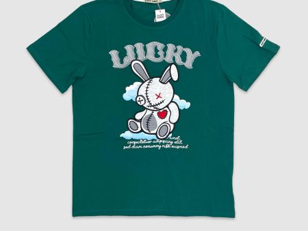 BKYS-T704E-Lucky Charm On The Sky Tee Discount