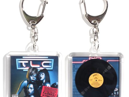 TLC NO SCRUBS【ACRYLIC KEY CHAIN MINIATURE HIPHOP VINYL】 Fashion