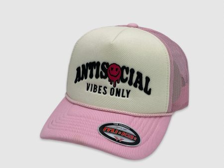 MEGA-T5462-Antisocial Trucker Hat For Discount