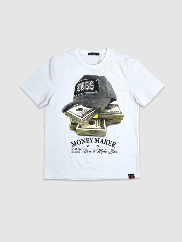 3FTY-BB48TEE-HD Money Maker SS Tee Supply