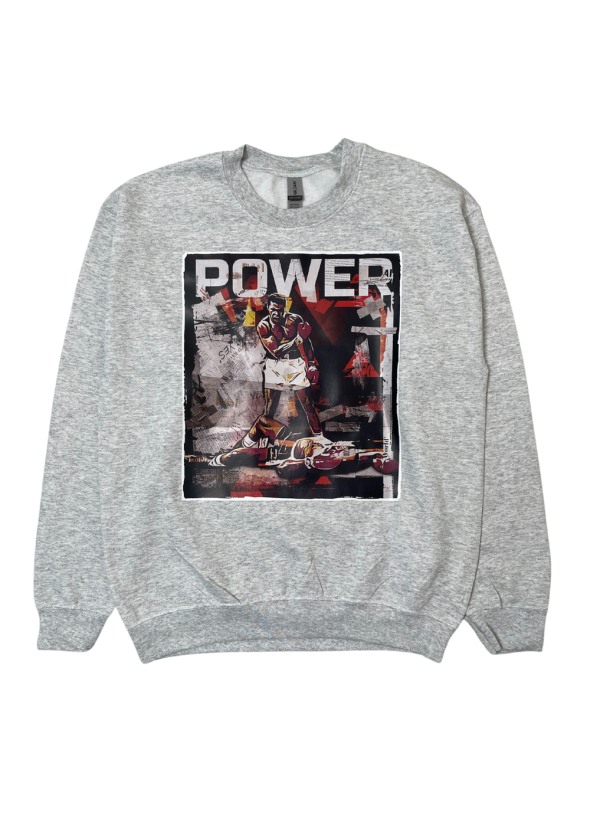 ACC-SS047-Power Crewneck Sweatshirt Online now