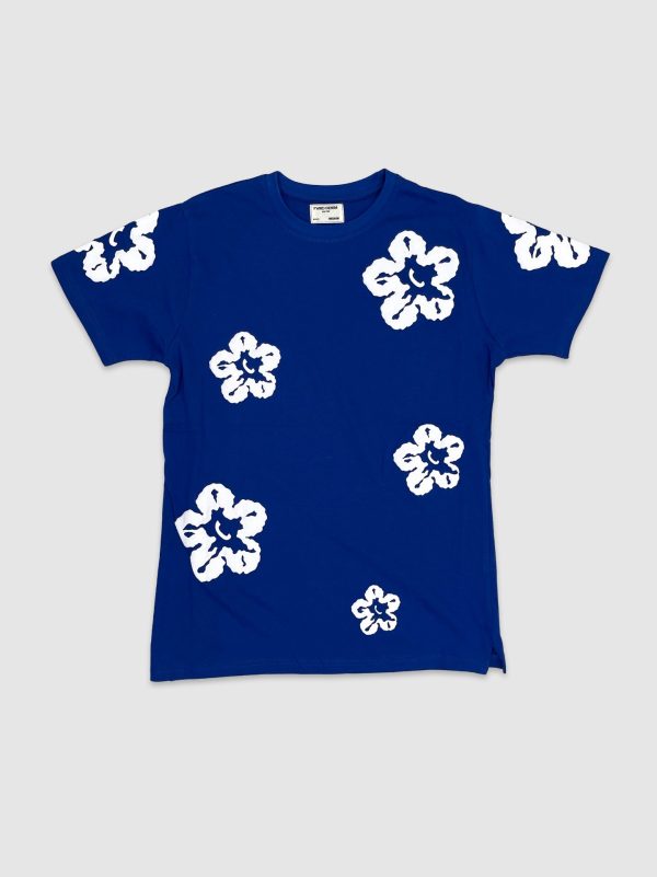 EVO-180516-Men s Flower SS Tee Cheap