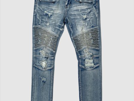 RAM-M4874-Skinny Biker Jean Online now