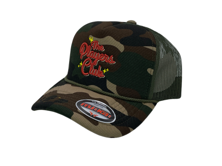 MEGA-TN5356-Players Club Trucker Hat Hot on Sale