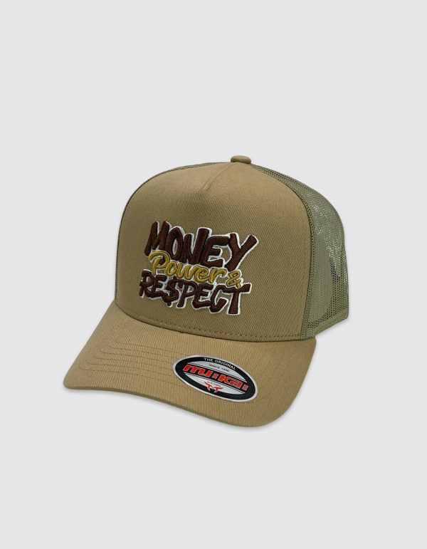 MEGA-T5457-Money Power Trucker Hat Fashion