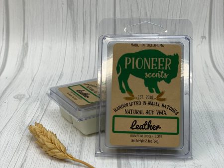 Leather Soy Wax Melt For Cheap