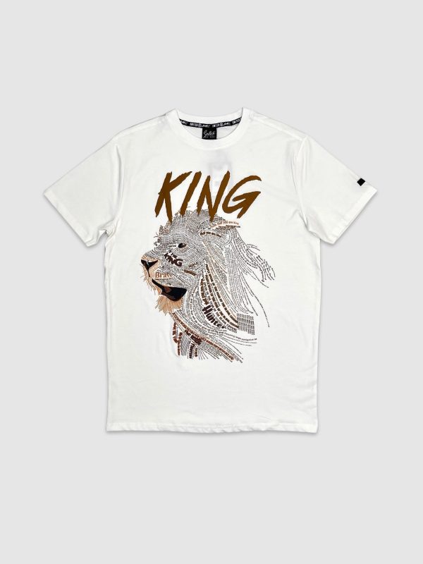 JDS-SS4084-King SS Tee Hot on Sale