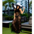 H3344-Two Tone Oversize Wide Straw Hat Online Hot Sale