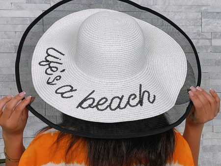 H3403-Lace Brim Sun Hats Supply