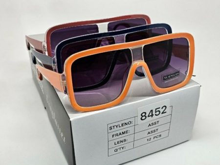 8452-Sunglasses(12 ASST PC PER BOX) on Sale