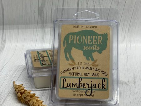 Lumberjack Soy Wax Melt Sale