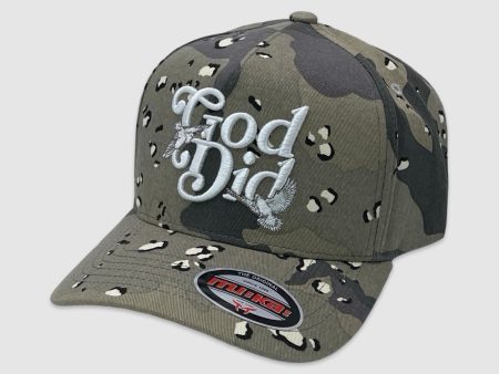 MEGA-S4448-God Did Snapback Online Hot Sale