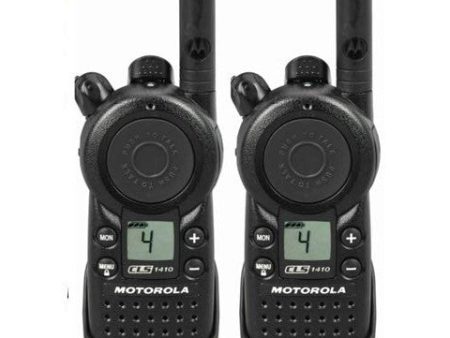 CLS1410 1 watt 4 Channel Business Radio (2 Pack) Supply