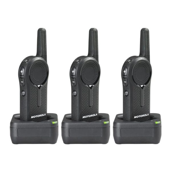 3 Pack of Motorola DLR1020 Two Way Radio Walkie Talkies Online Sale