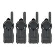 4 Pack of Motorola DLR1020 Two Way Radio Walkie Talkies with Programming Video For Cheap