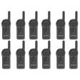 12 Pack of Motorola DLR1020 900MHz ISM Band 1 Watt 2 Channels License Free Digital Two-Way Radio Online