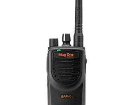 Motorola AAH84RCJ8AA1AN BPR40 UHF 450-470MHz 16 Channels 4 Watts Two Way Radio Discount