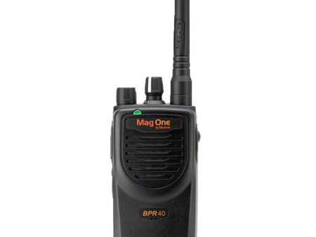 Motorola BPR40 Mag One by Motorola VHF(150-174 MHz) 8 Channel 5 Watts Model Number AAH84KDS8AA1AN - Requires Programming Discount