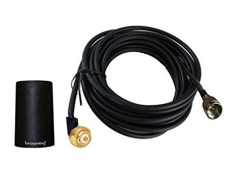 Tram Browning 900MHZ 2dB Low Profile Antenna & Cable Motorola HAM GTX900 MCS2000 Supply