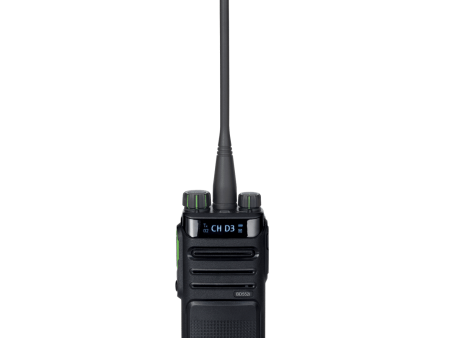 Hytera BD552i UHF 400-470MHz 4 Watts 256 Channels Digital Display Portable Two-Way Radio w  Bluetooth Supply