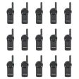 15 Pack of Motorola DLR1020 900MHz ISM Band 1 Watt 2 Channels License Free Digital Two-Way Radio Online