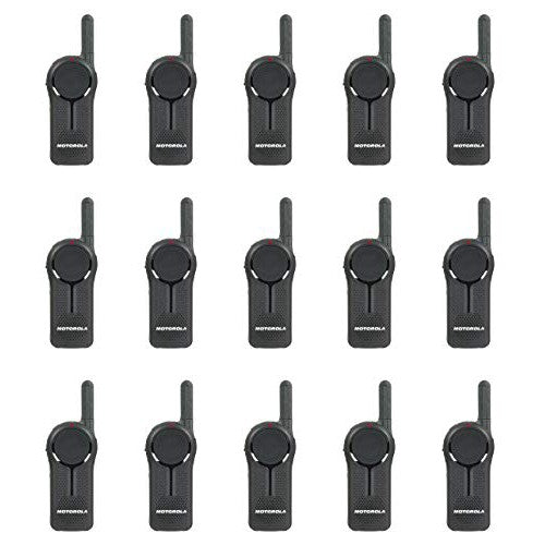 15 Pack of Motorola DLR1020 900MHz ISM Band 1 Watt 2 Channels License Free Digital Two-Way Radio Online