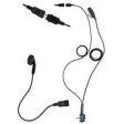 OTTO 2 Wire Quick Release Earbud Headset Vertex VX160 VX210 VX231 VX351 VX354 VX451 VX454 VX459 DigitalÃÂÃÂ Models:ÃÂÃÂ EVX531 EVX534 EVX539 E1-QC2NC132 E1-2W2VD131 Sale