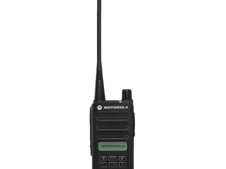 Motorola CP100D Digital Display Two Way Radio, 160 Channel, 4 Watt (403-480MHz) Black Online Sale