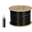 Tram Browning BR-200 Times Microwave LMR-200 3 16  Flex Low Loss 50 Ohms Cable (Per Foot) For Sale