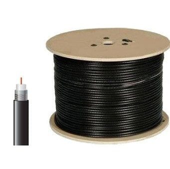 Tram Browning BR-200 Times Microwave LMR-200 3 16  Flex Low Loss 50 Ohms Cable (Per Foot) For Sale