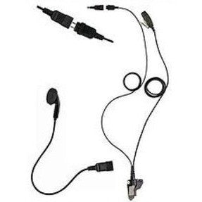 OTTO 2WIRE Quick Release Earbud Headset Kenwood NX200 NX300 TK2180 TK3180 TK3140 Hot on Sale