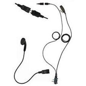 OTTO 1 WIRE QUICK RELEASE EARBUD HEADSET ICOM F3001 F4001 F3011 F4011 F4101D F3001 F4001 F3011 F14 F24 F33 F43 F4011 F3021S F40421S F3021T F4021T F3031S F4031S F3031T F4031T Digital Radios: F3101D F4101D F3210D F4210D F3230D F4230D For Discount