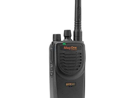 Motorola BPR40 AAH84KDJ8AA1AN VHF 150-174 MHz Mag One 16 Channel 5 Watt Two Way Radio Online Hot Sale