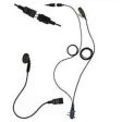 OTTO 2 WIRE QUICK RELEASE EARBUD HEADSET ICOM F3031S F4031S F3011 F4011 F3101d on Sale