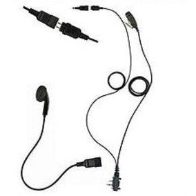 OTTO 2 WIRE QUICK RELEASE EARBUD HEADSET ICOM F3031S F4031S F3011 F4011 F3101d on Sale